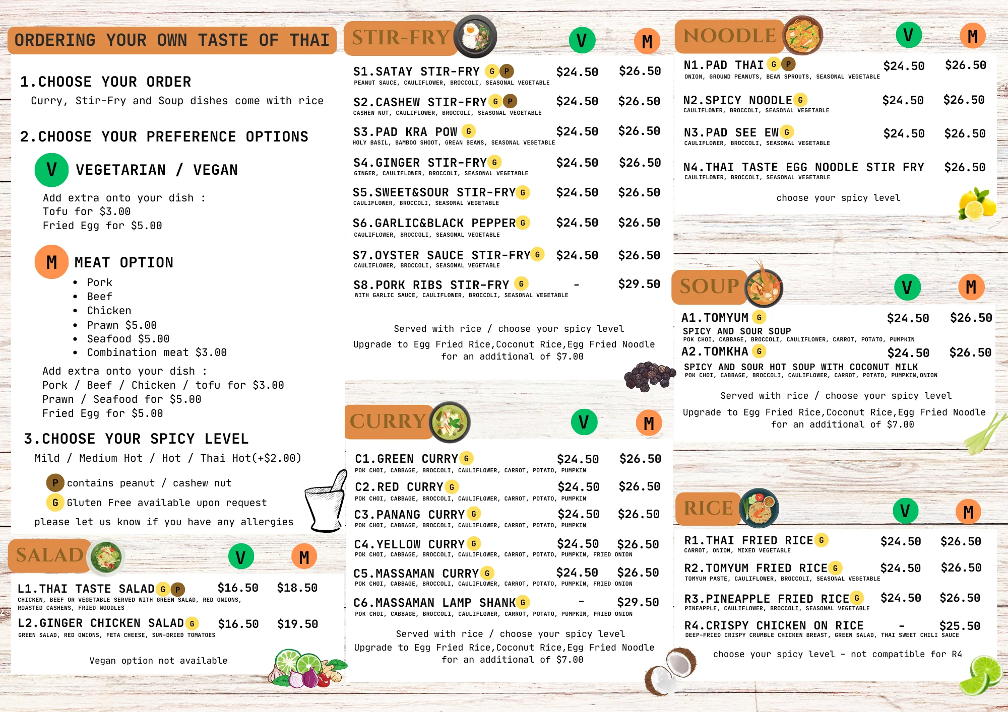 2 Thai food Restaurant