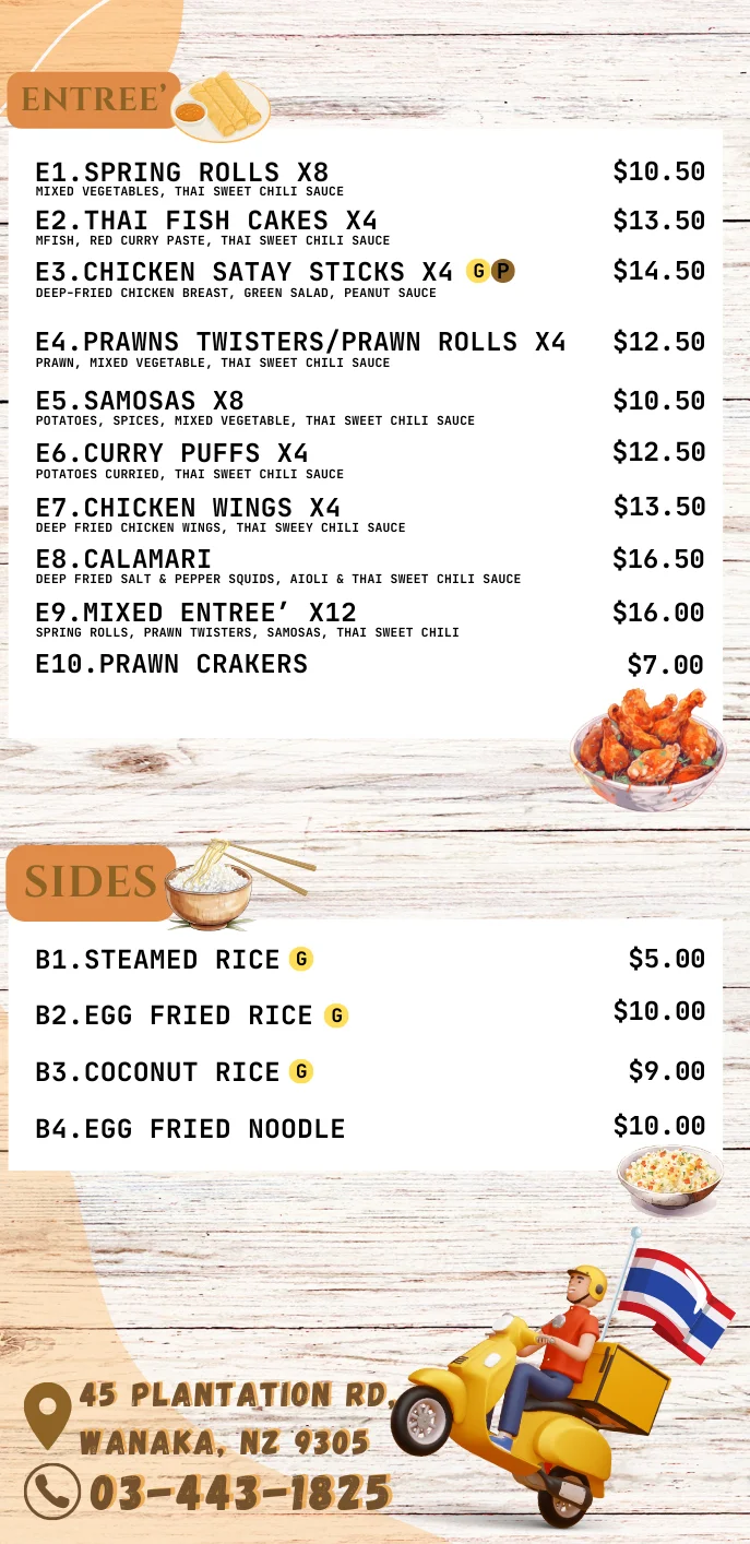 menu4-mob Thai food Restaurant